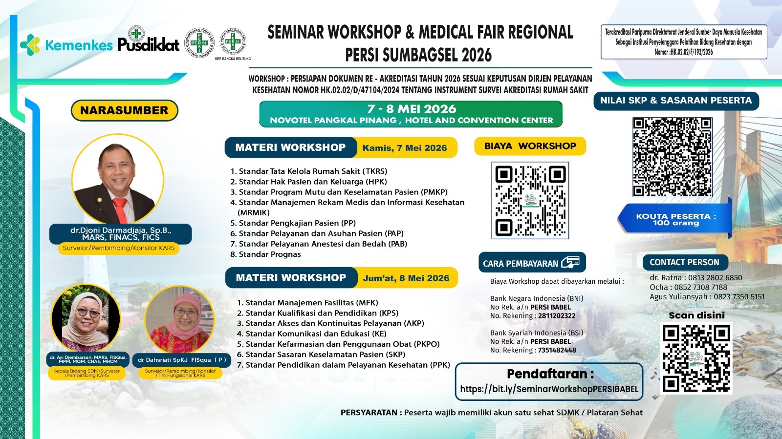 Persiapan Dokumen Re - Akreditasi Tahun 2026 Sesuai KEPUTUSAN DIRJEN PELAYANAN KESEHATAN NOMOR HK.02.02/D/47104/2024 TENTANG INSTRUMENT SURVEI AKREDITASI RUMAH SAKIT
